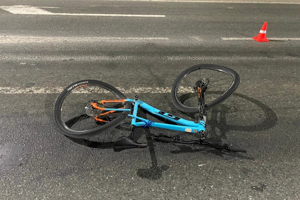 В Сургуте водитель «Мерседеса» насмерть сбил велосипедиста