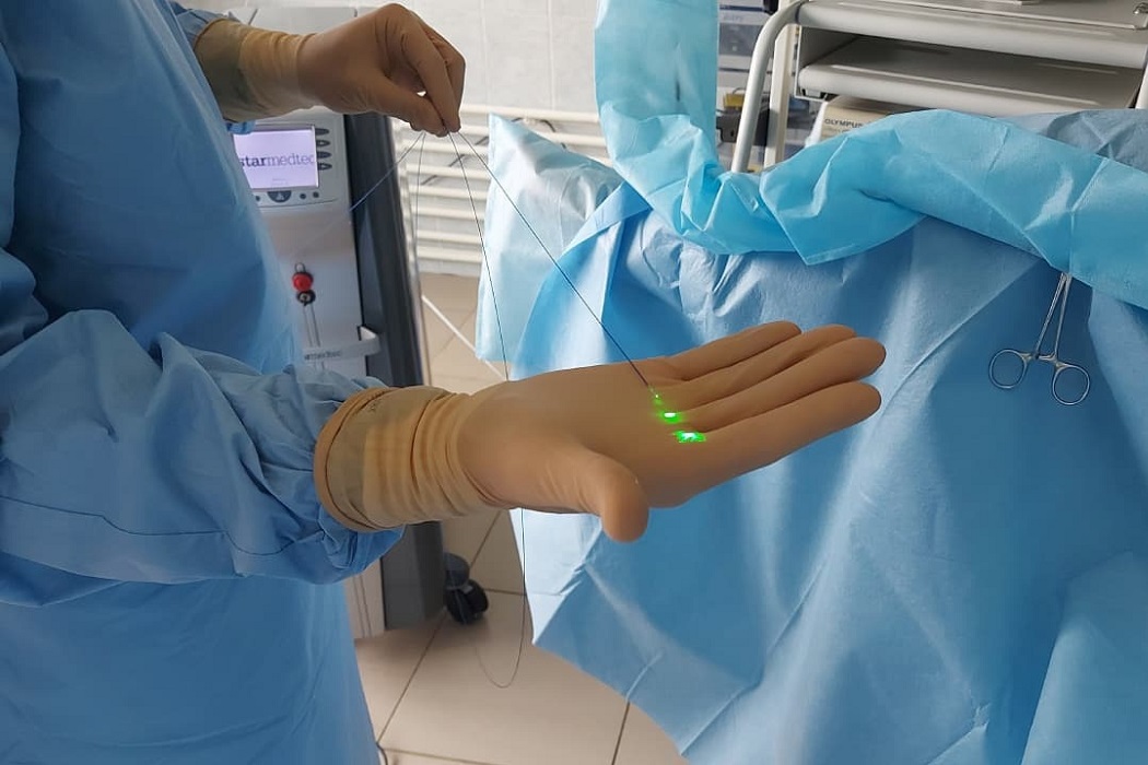 Врачи Нового Уренгоя удалили пациентке опухоль при помощи лазера