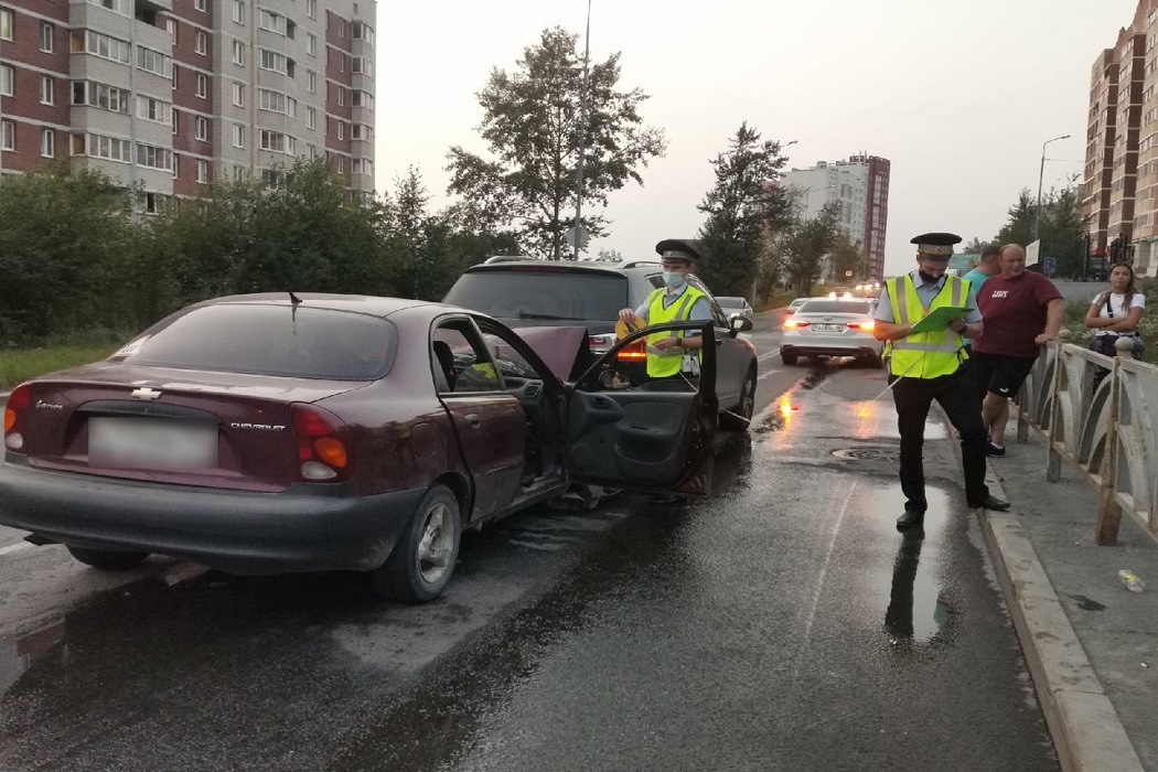 В Первоуральске в ДТП с пьяным водителем пострадала 8-месячная девочка