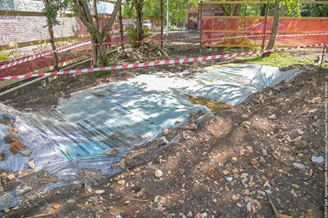 В Нижнем Тагиле при раскопках у ДК «Юбилейный» нашли останки ещё 2-х людей