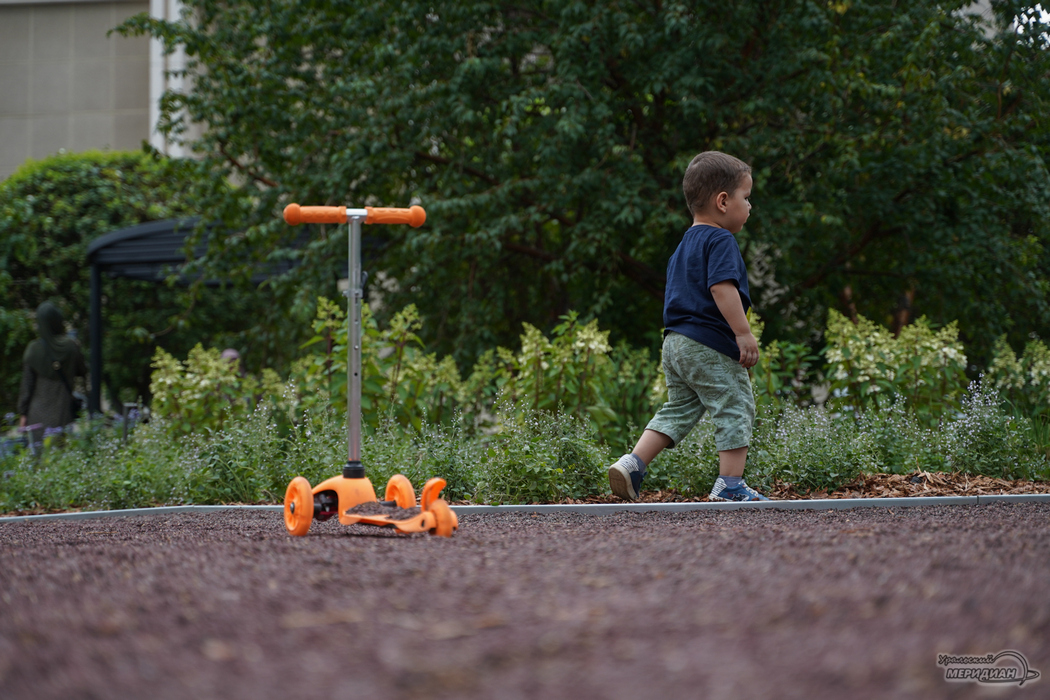 В Екатеринбурге на Семи Ключах появятся новые спортивная и детская площадки