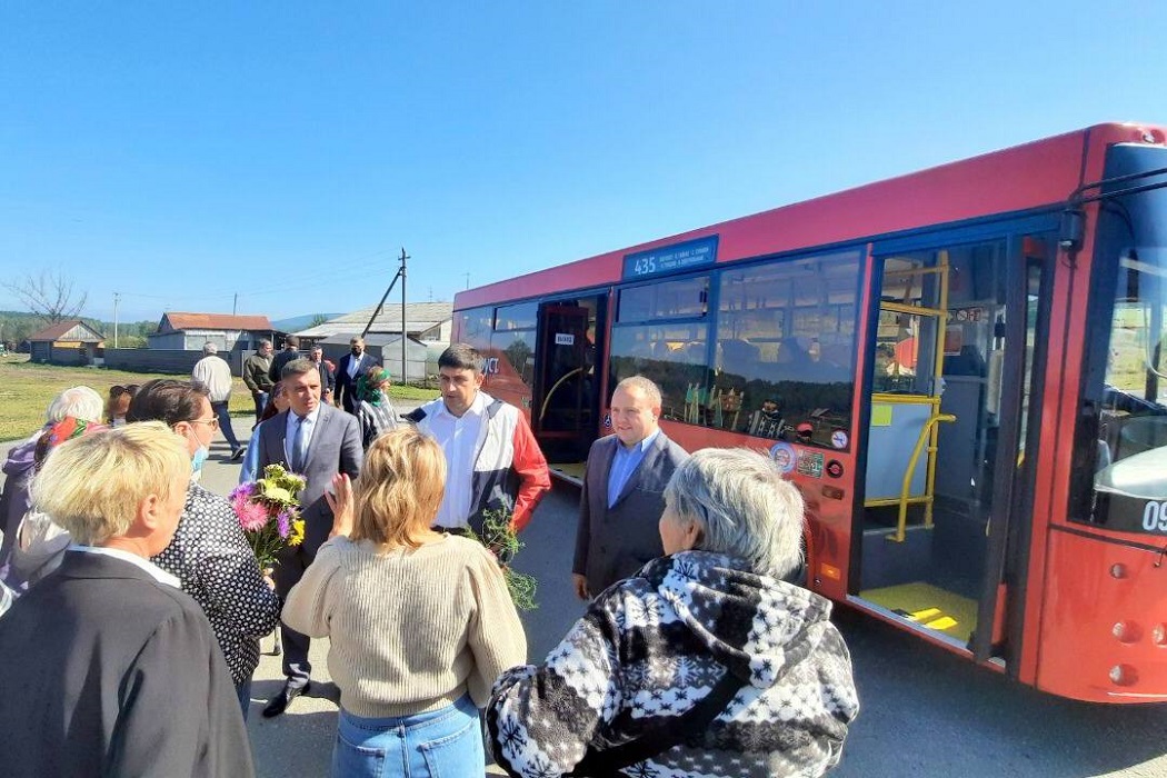 В Златоусте на линии вышли 9 новых автобусов