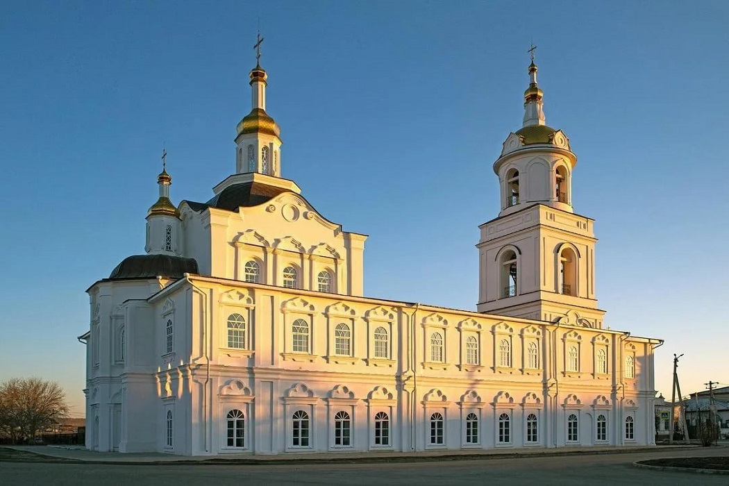 В Шадринске установят подсветку фасада Николаевской церкви
