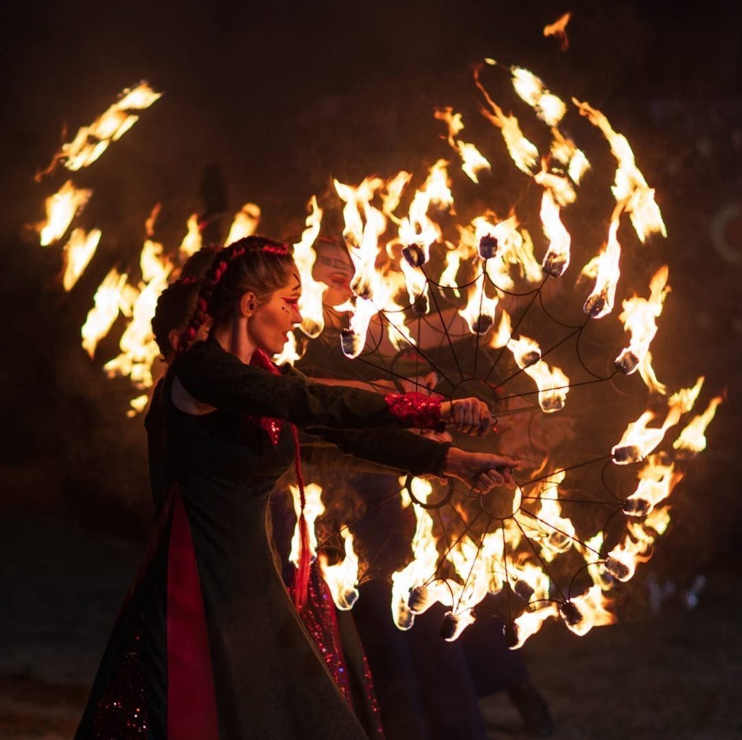 Тюменский огненный театр покажет на набережной спектакль по скандинавским легендам