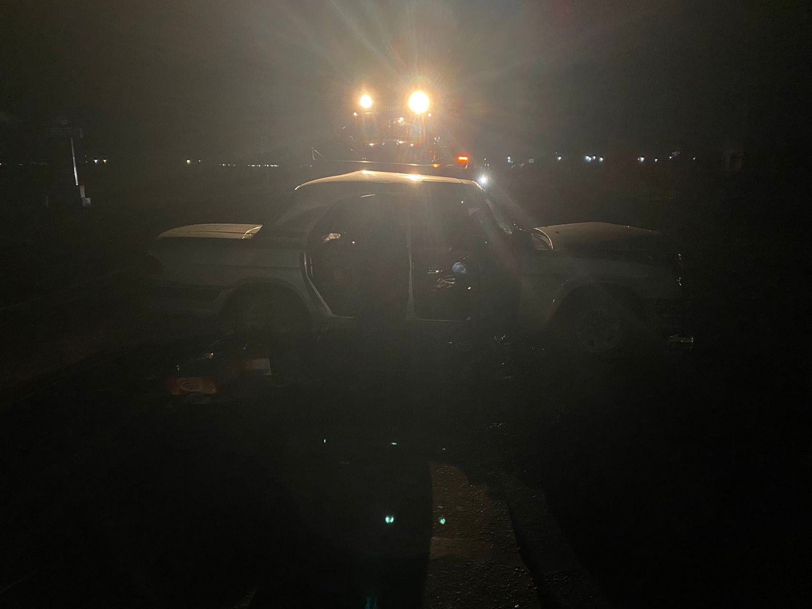 В Новом Уренгое водитель «Волги» попал в больницу после ДТП с грузовиком