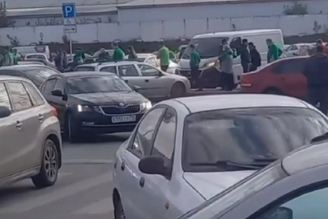 Торговый центр «Леруа Мерлен» эвакуировали в Екатеринбурге