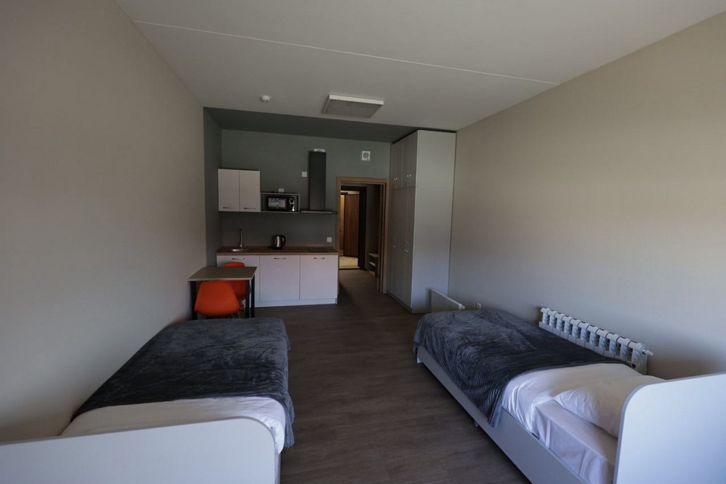 Студенты УрФУ будут жить в квартирах-студиях с двумя кроватями