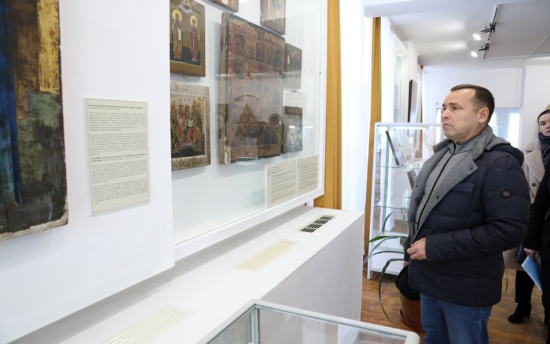 В Курганском областном музее обновят экспозицию за миллион рублей
