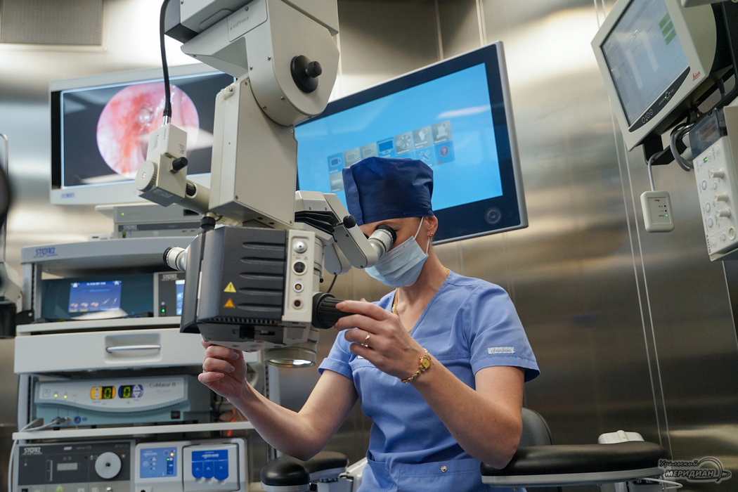 Новый операционный блок открылся в Екатеринбургском центре «Микрохирургия глаза»