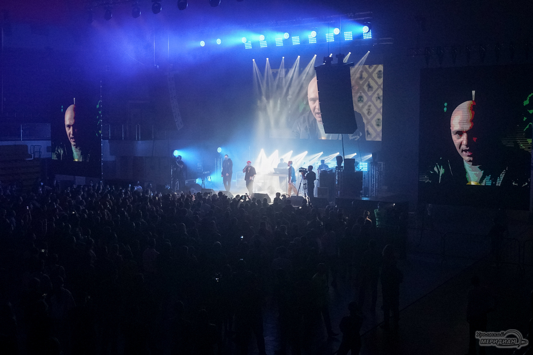 Рэп-группа «Каста» выступила на Ural Music Night в Екатеринбурге