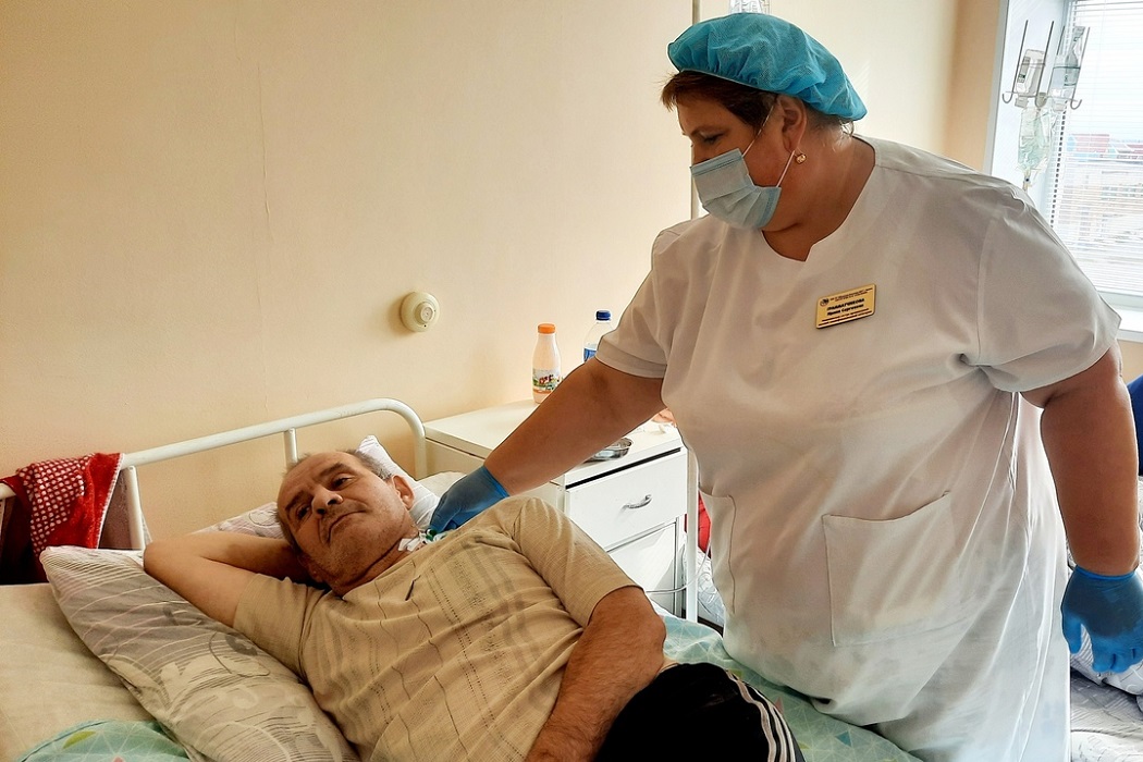 В Ишиме пациента с тромбозом спасли от ампутации ноги