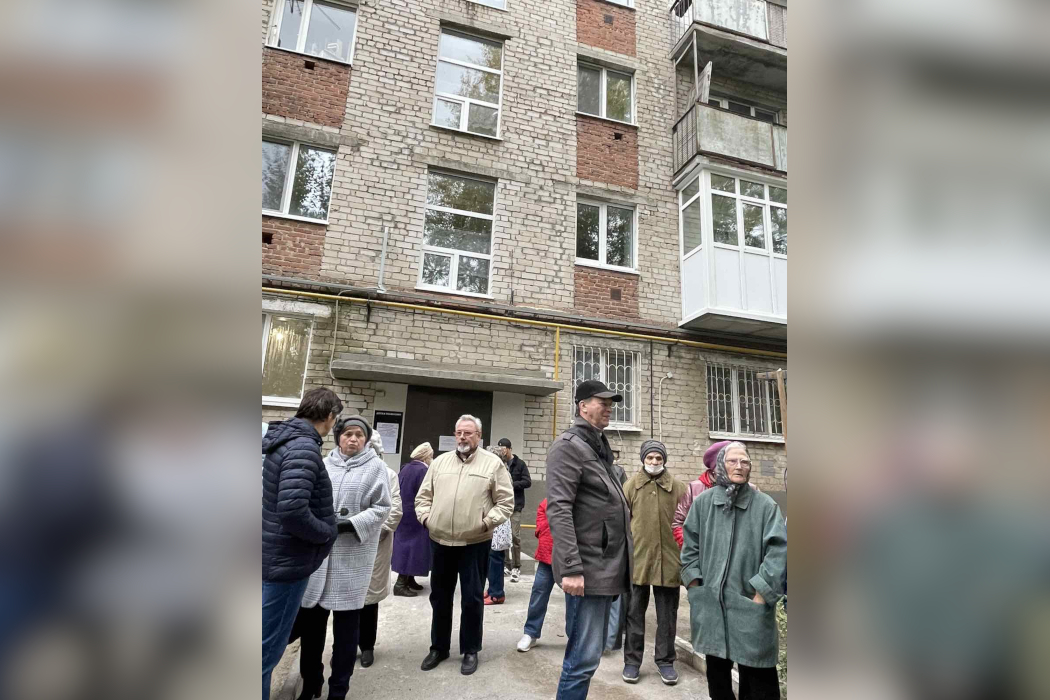 В Тюмени дом на 50 лет ВЛКСМ восстановили после взрыва газа