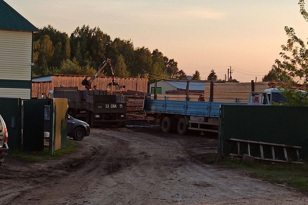 В Тюмени предпринимателя осудили за контрабанду лесоматериалов на 12 млн рублей.