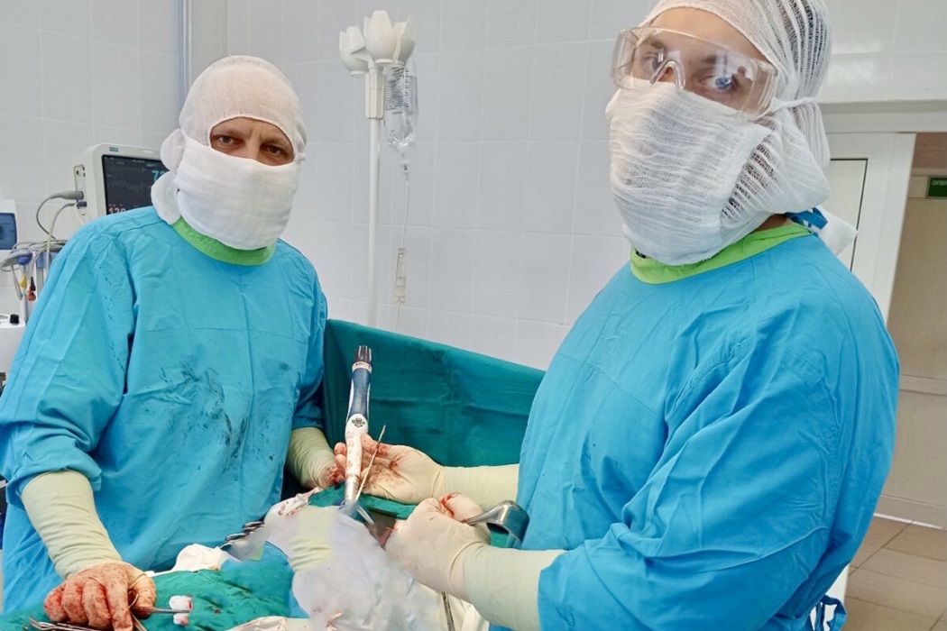 В хирургическом отделении ОБ №3 Тобольска появилось новое оборудование