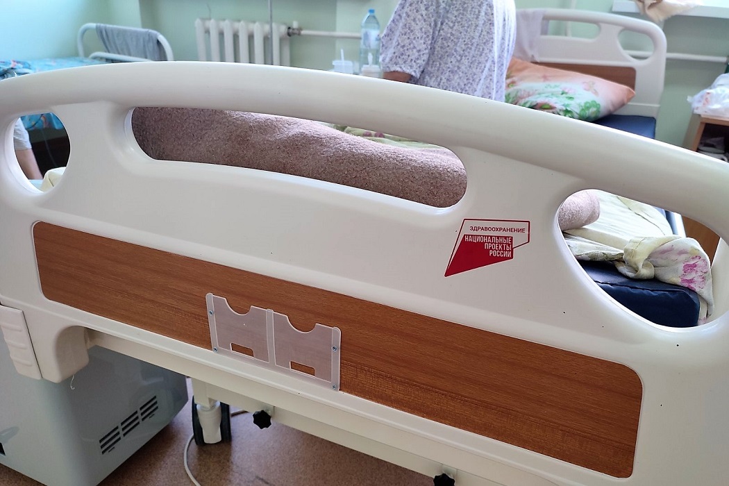 В тюменский моногоспиталь поступили современные функциональные кровати 1