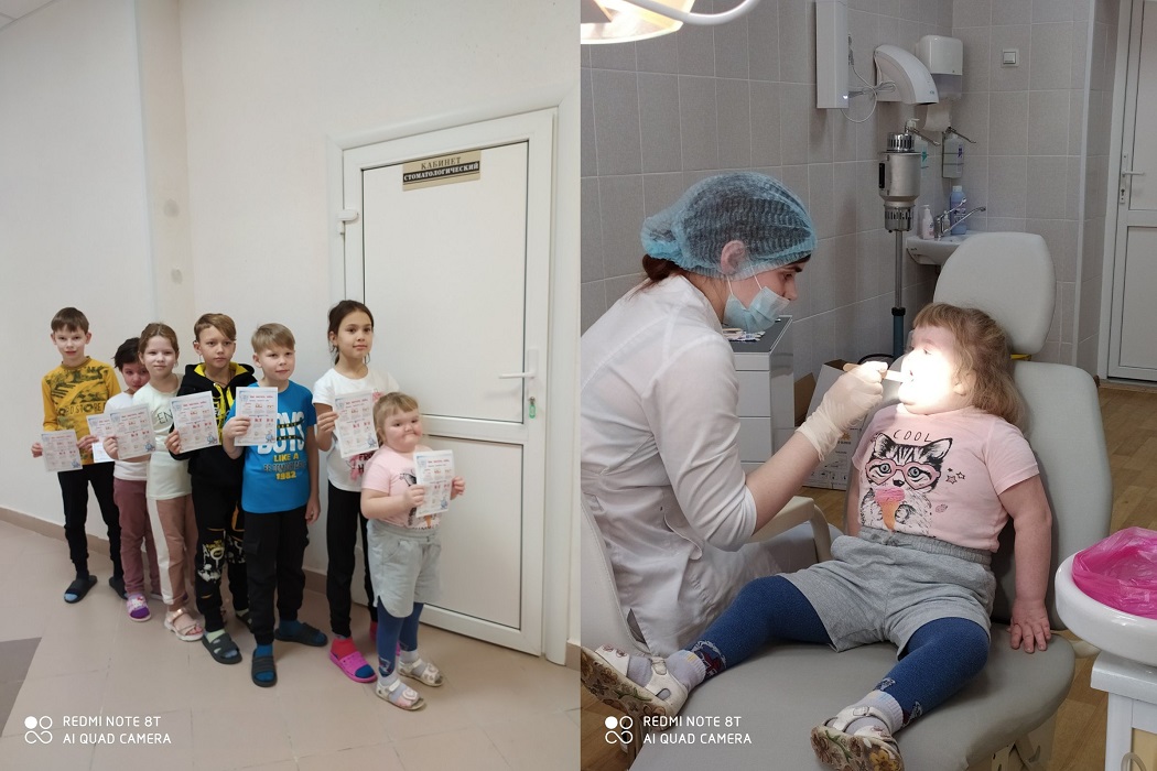 В ишимских школах открываются стоматологические кабинеты