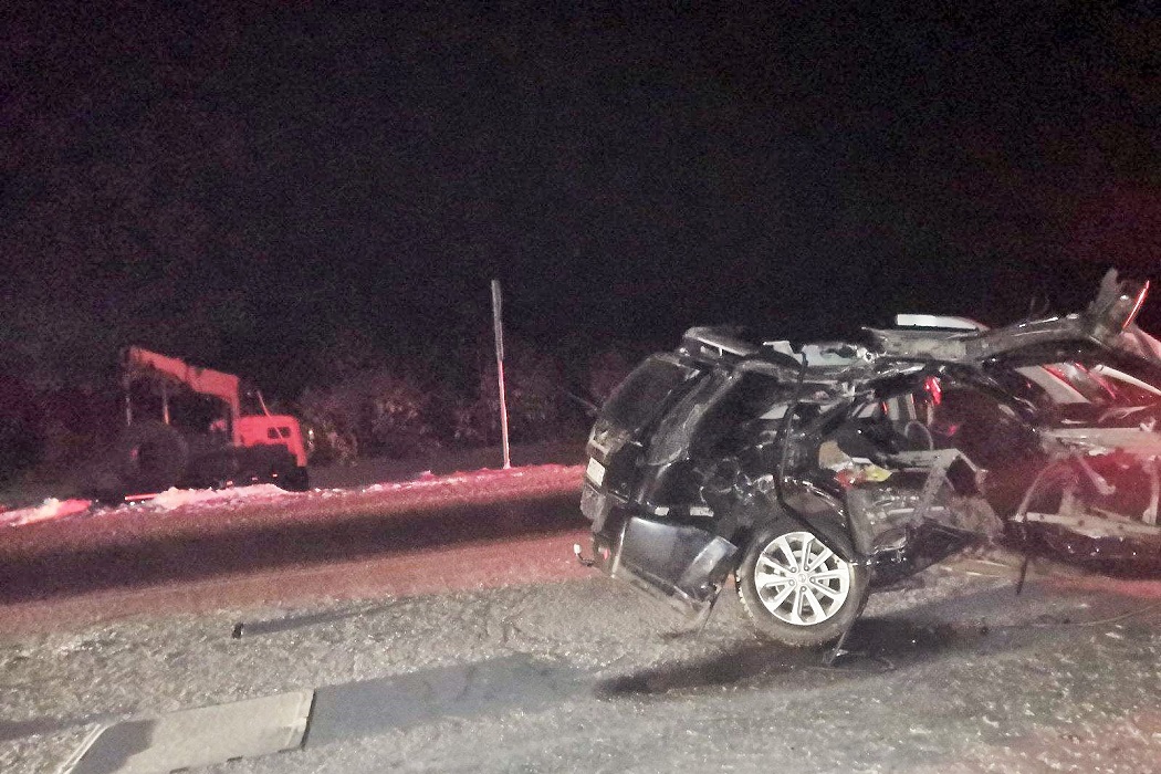 Четыре человека погибли на дорогах Югры за выходные 2