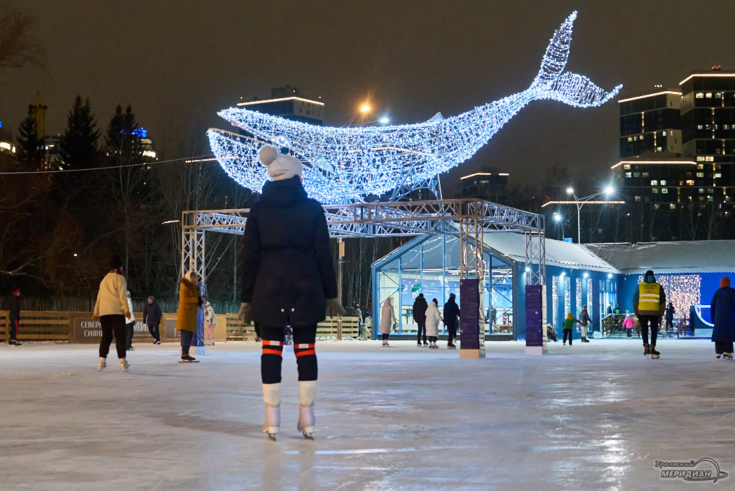 Парк Маяковского в Екатеринбурге 31 декабря будет открыт до трёх ночи