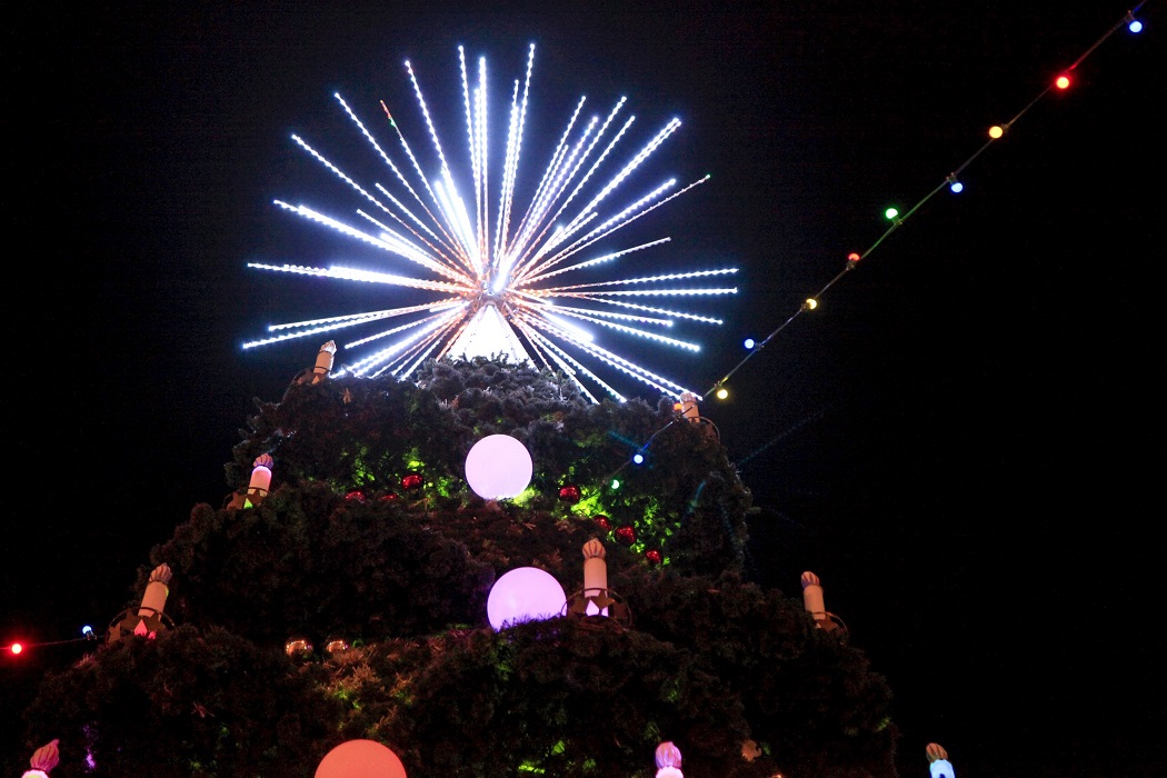 На площади 400-летия Тюмени появятся световой фонтан и «Новогодние свечи» 4