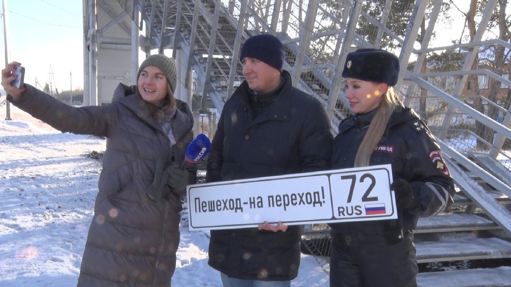 На трассе Тюмень-Ханты-Мансийск откроют четыре надземных перехода 1