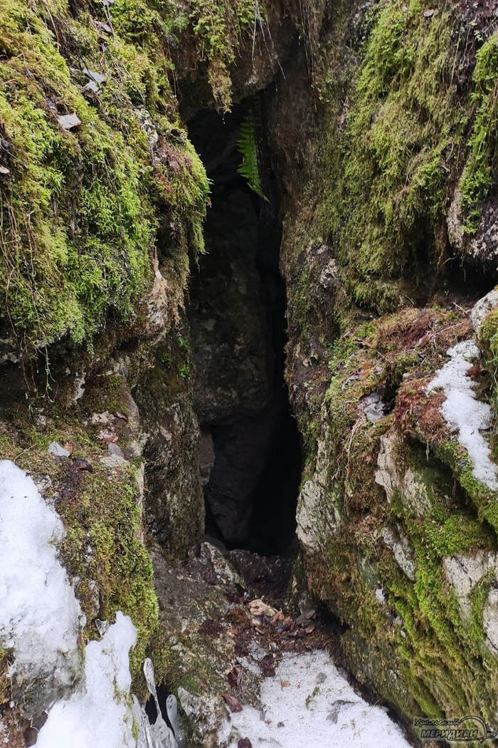 Пещера Теплая Сарана Свердловская область