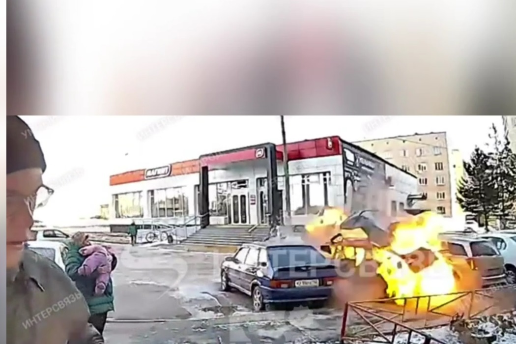 В Челябинске взорвался баллон с пропаном в багажнике автомобиля