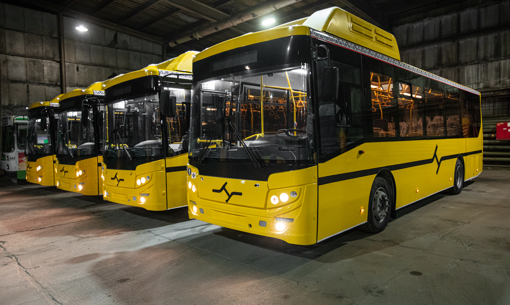 В Ноябрьск и Новый Уренгой поступили 20 автобусов на газомоторном топливе 1