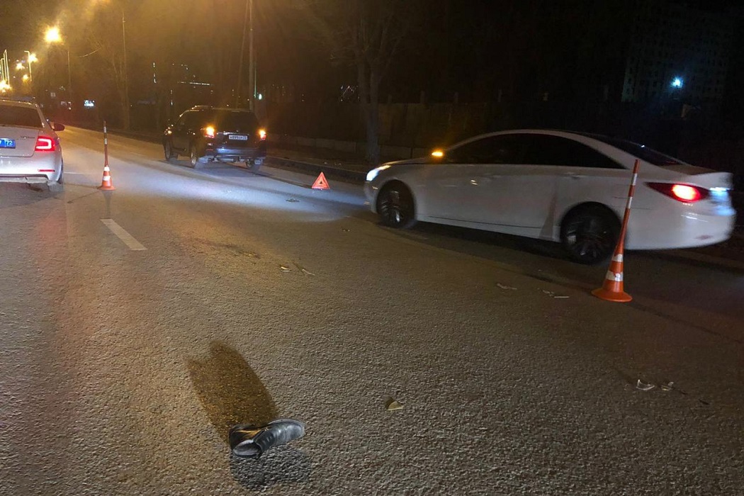 В Тюмени водитель кроссовера насмерть сбил пешехода