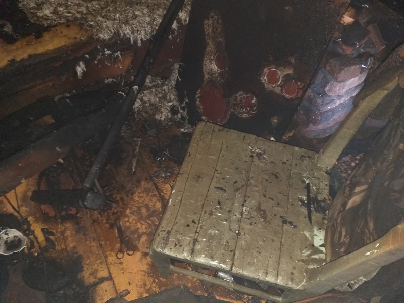 В Тюменской области в пожарах погибли два человека
