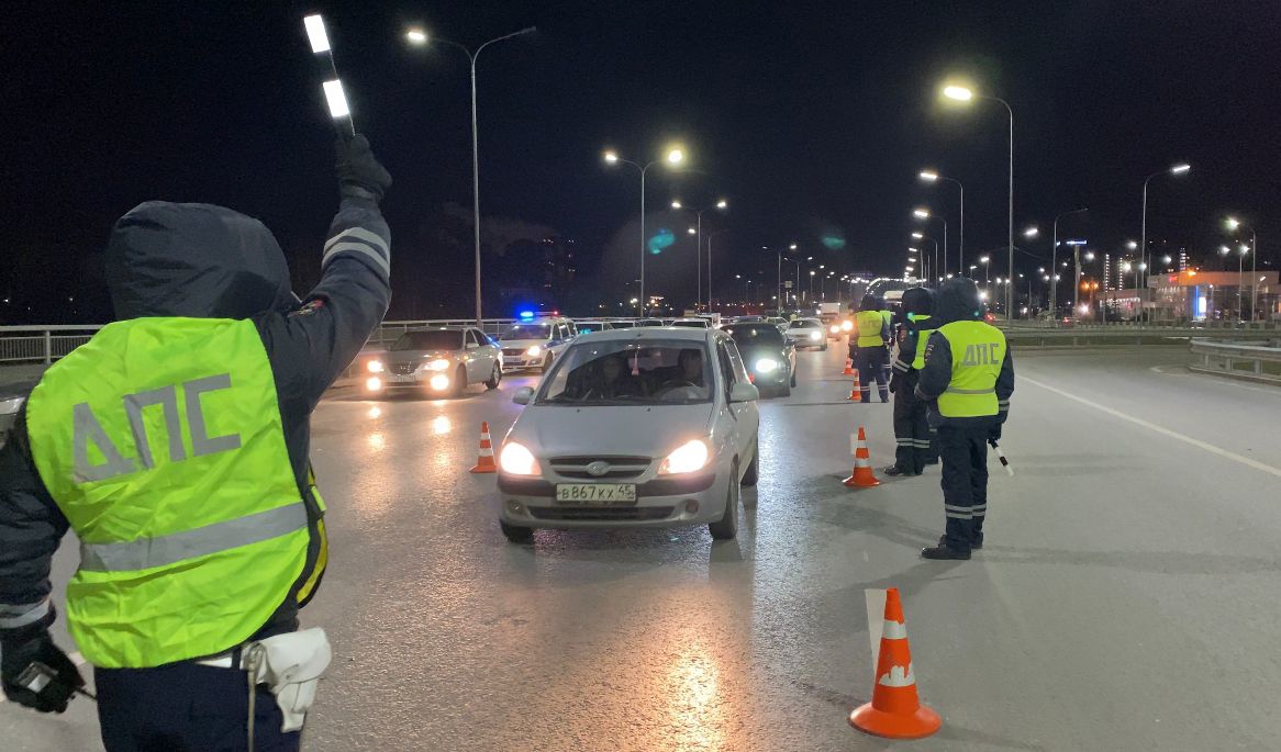 В Тюменской области задержали 17 нетрезвых водителей 3