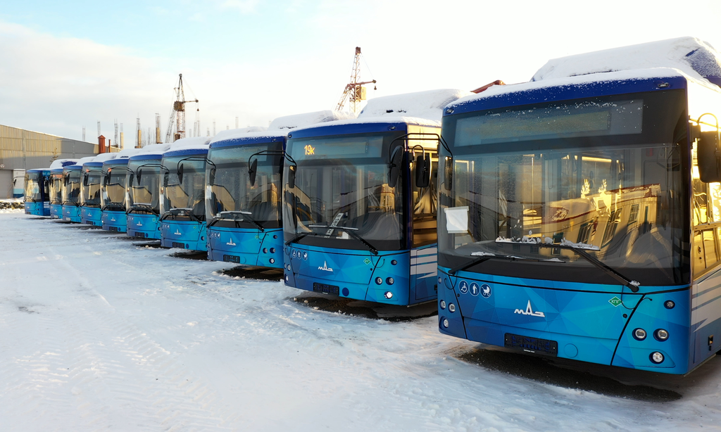 В городах Ямала появляются новые экологичные автобусы 1