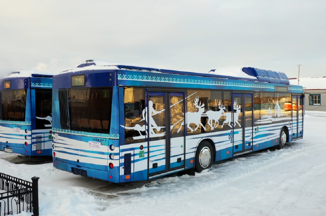 В городах Ямала появляются новые экологичные автобусы
