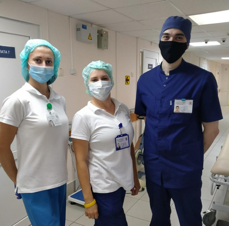 Врачи Сургута помогли пациенту с 98% поражением лёгких 1