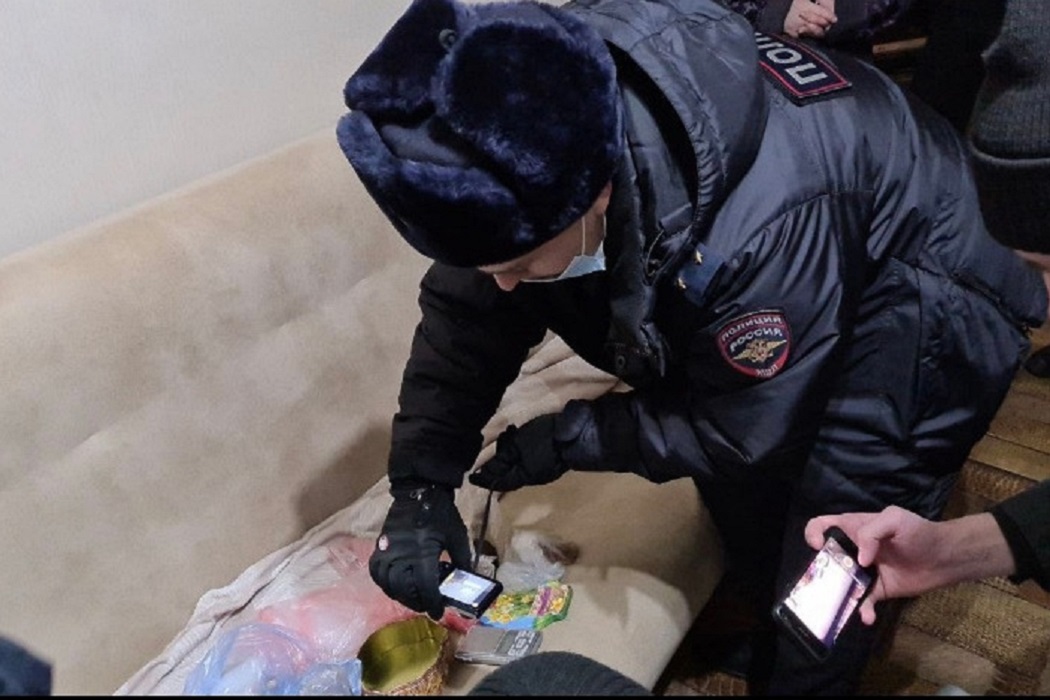 Полицейские изъяли 250 граммов наркотика у 20-летнего тагильчанина