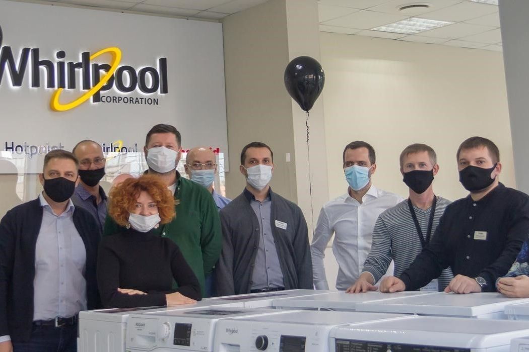 Официальный сервисный центр Whirlpool Corporation открыл свои двери жителям Екатеринбурга