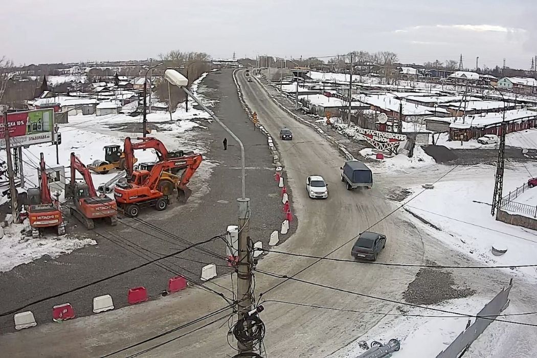 В Нижнем Тагиле открылось движение легкового автотранспорта по мосту на Циолковского