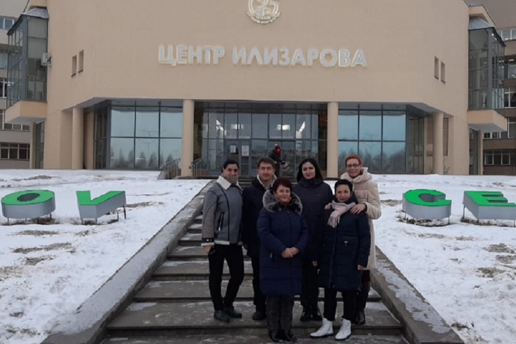 Представители турфирм из Беларуси посетили Центр Илизарова в Кургане