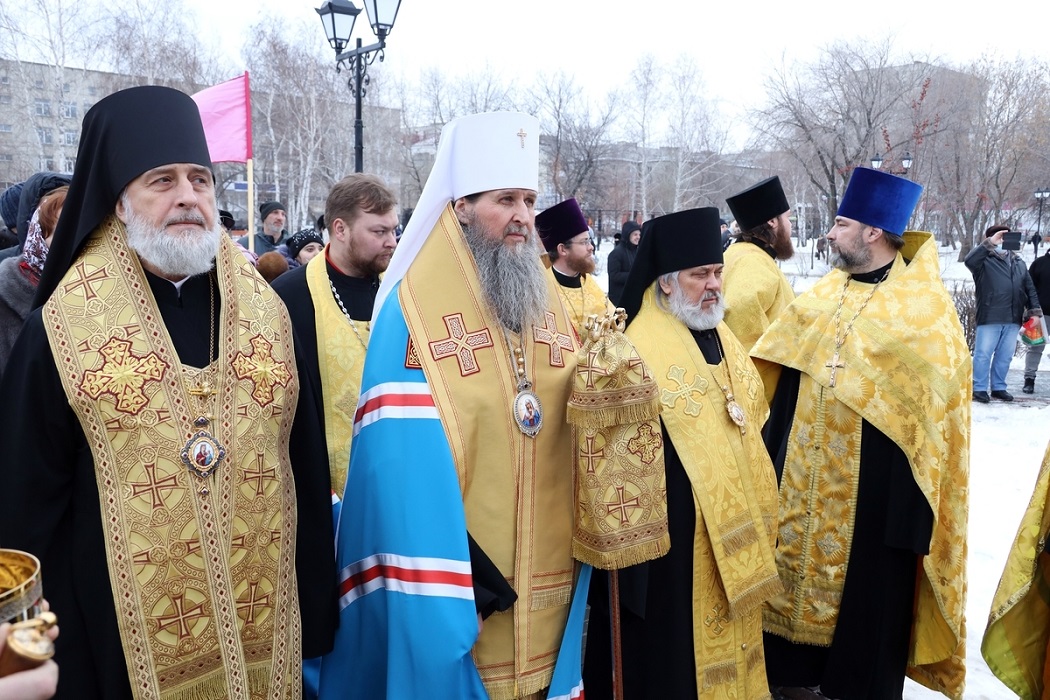 Священники + владыка Даниил + владыка + Курганская епархия + епархия