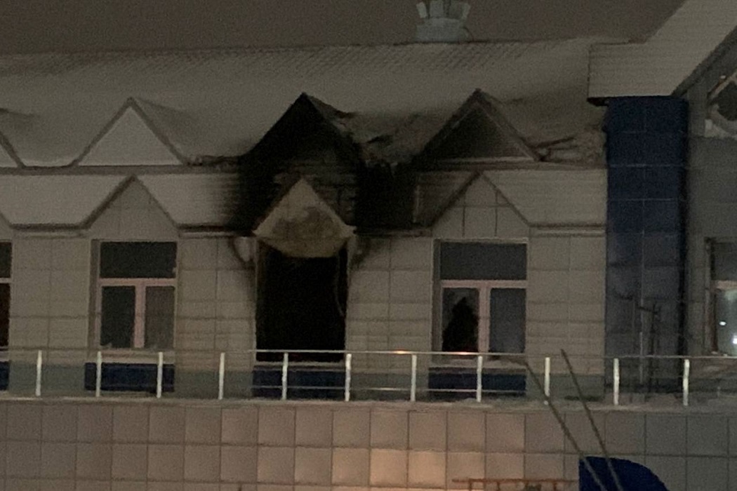 Трое рабочих погибли во время пожара на железнодорожном вокзале Коротчаево
