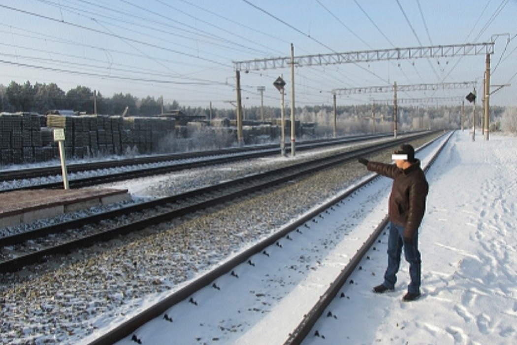 Убийство + жд + железная дорога + железнодорожные пути + ОМП + осмотр места происшествия + место происшествия + место убийства + зима + снег