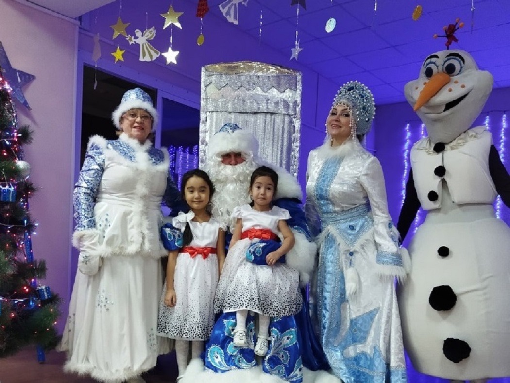 В Кургане открылась резиденция Деда Мороза