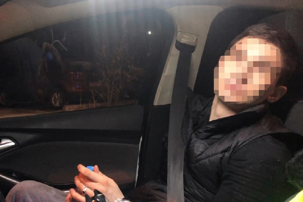В Тюмени полицейские устроили погоню за 19-летним нетрезвым водителем