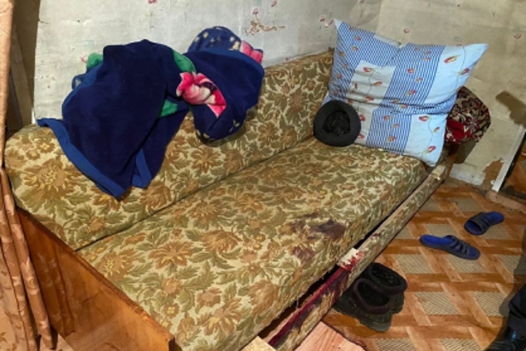 В Тюменской области мужчина зарубил топором жену, уснувшую у друзей