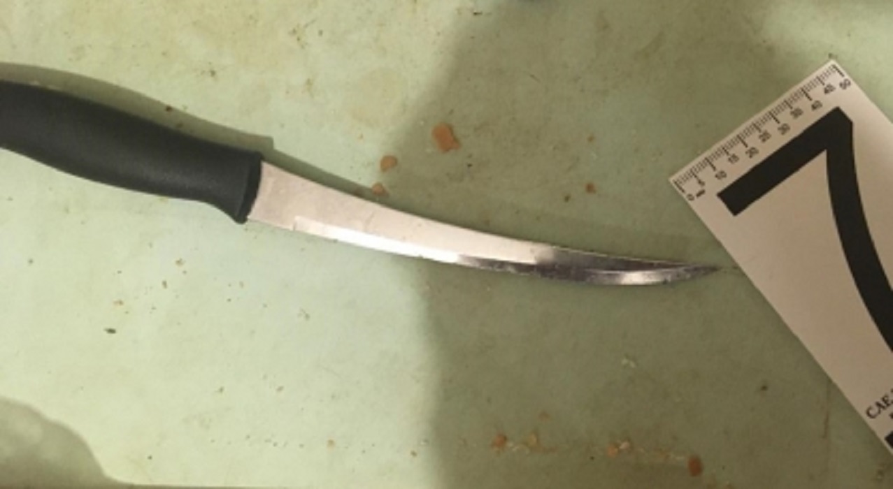 Выпивший житель Кургана ударил собутыльника ножом