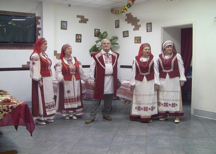 В Кургане национальный центр белорусов на праздник собрал друзей