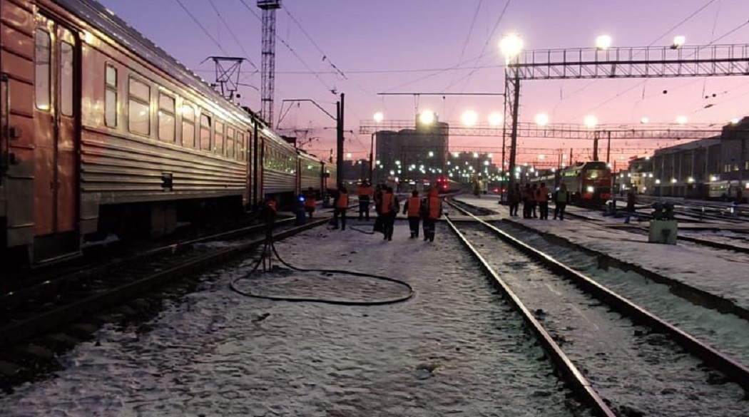 В Екатеринбурге электричка сбила работницу вокзала