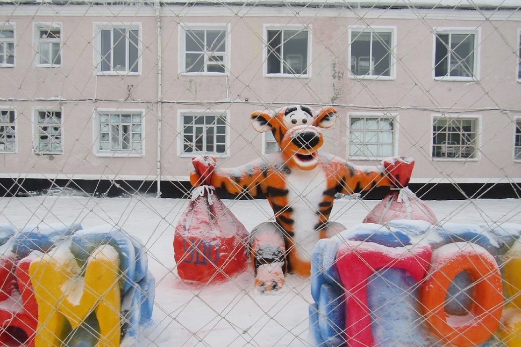 В краснотурьинской ИК-3 среди осужденных прошёл конкурс снежных тигров