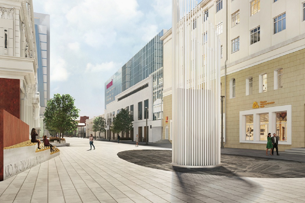 Жители Екатеринбурга оценят ещё 2 концепции улицы Вайнера