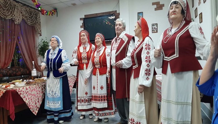 В Кургане национальный центр белорусов на праздник собрал друзей