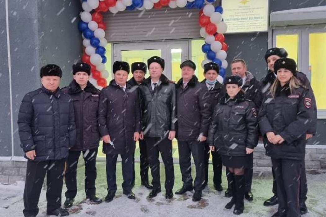 Новый пункт полиции открылся в Екатеринбурге на Компрессорном